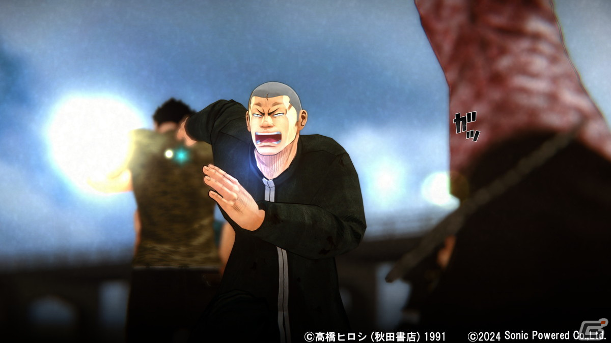 「クローズ」「WORST」原作のシネマティックバトルゲーム「クローズ×WORST UNLIMITED」が配信開始！の画像4