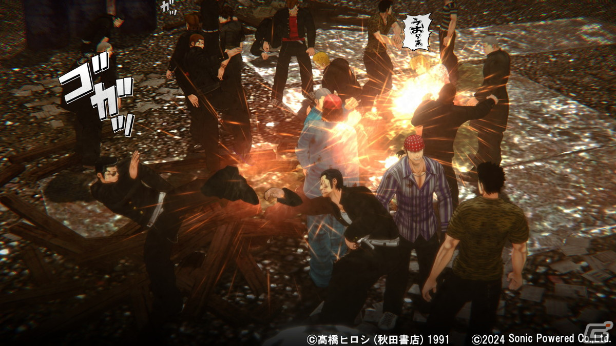 「クローズ」「WORST」原作のシネマティックバトルゲーム「クローズ×WORST UNLIMITED」が配信開始！の画像5