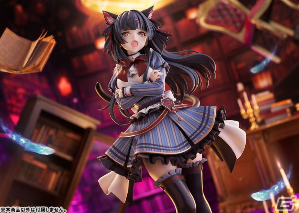 「シャニマス」より黛冬優子がミッドナイトモンスター衣装の1/7スケールフィギュアに！表情・仕草の変更も可能の画像