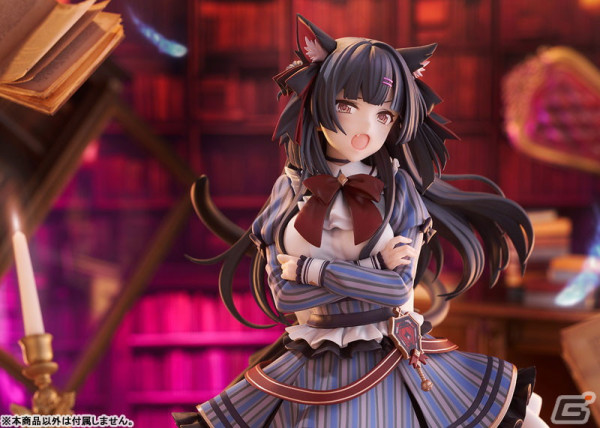 「シャニマス」より黛冬優子がミッドナイトモンスター衣装の1/7スケールフィギュアに！表情・仕草の変更も可能の画像2