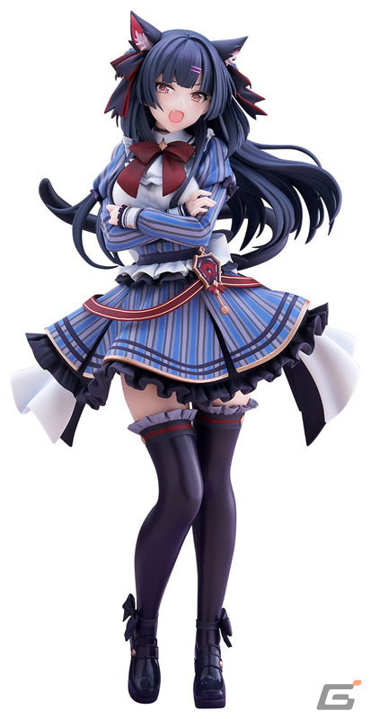 シャニマス」より黛冬優子がミッドナイトモンスター衣装の1/7スケール