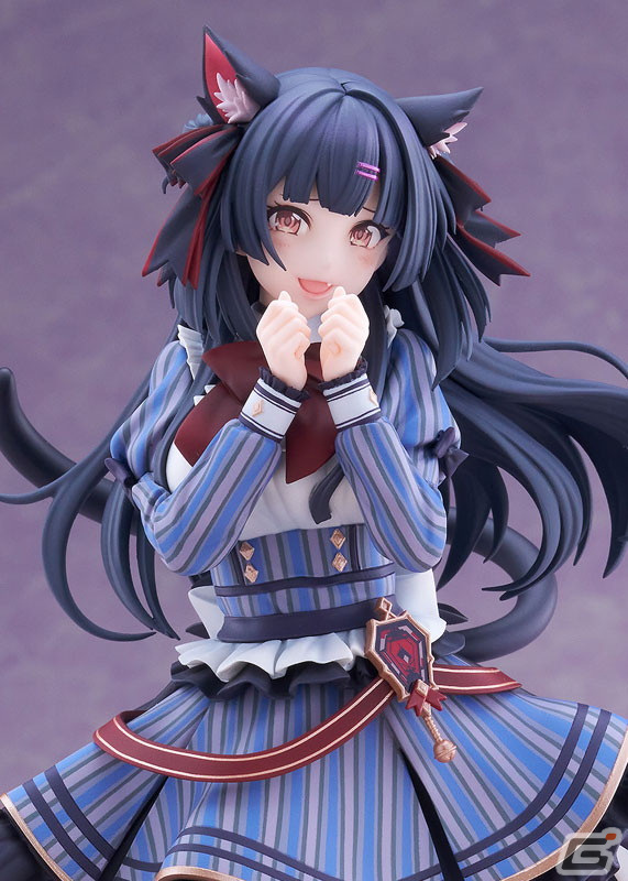 「シャニマス」より黛冬優子がミッドナイトモンスター衣装の1/7スケールフィギュアに！表情・仕草の変更も可能の画像10