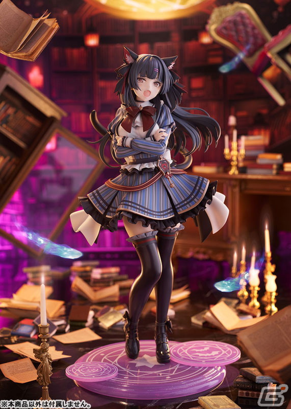 「シャニマス」より黛冬優子がミッドナイトモンスター衣装の1/7スケールフィギュアに！表情・仕草の変更も可能の画像11