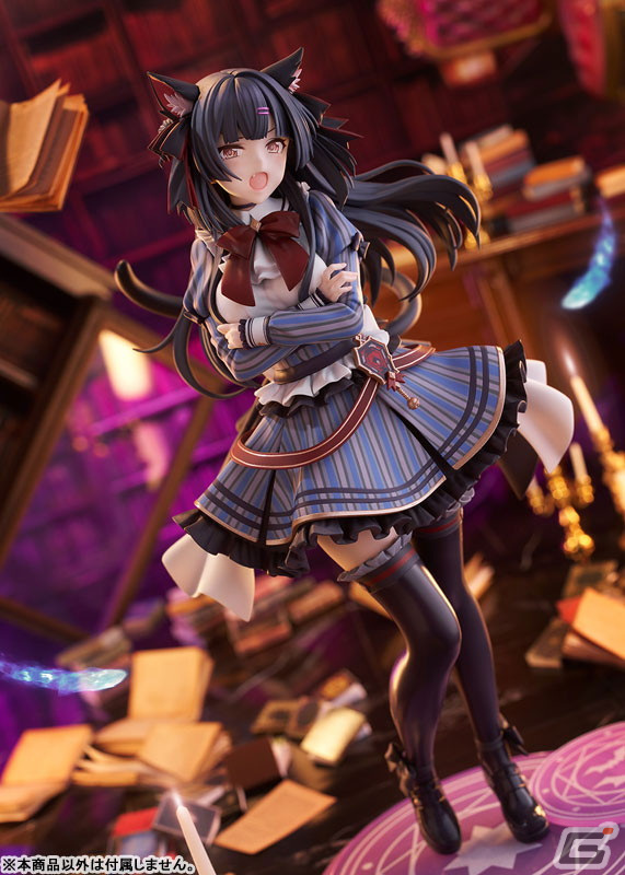 「シャニマス」より黛冬優子がミッドナイトモンスター衣装の1/7スケールフィギュアに！表情・仕草の変更も可能の画像12