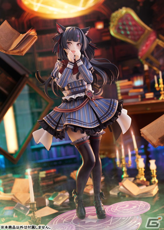 「シャニマス」より黛冬優子がミッドナイトモンスター衣装の1/7スケールフィギュアに！表情・仕草の変更も可能の画像13