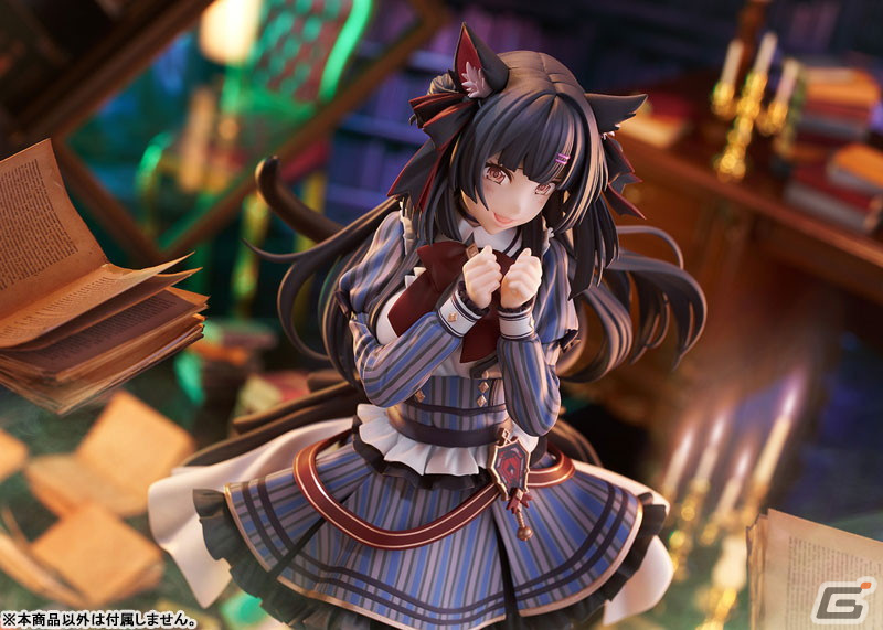 「シャニマス」より黛冬優子がミッドナイトモンスター衣装の1/7スケールフィギュアに！表情・仕草の変更も可能の画像14