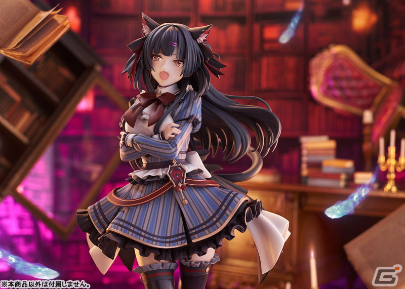 「シャニマス」より黛冬優子がミッドナイトモンスター衣装の1/7スケールフィギュアに！表情・仕草の変更も可能の画像