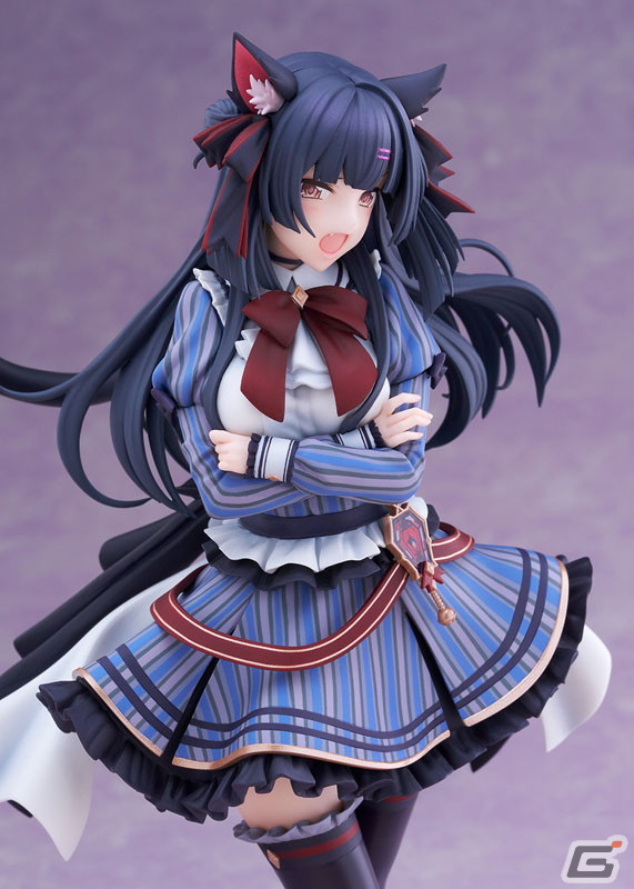 「シャニマス」より黛冬優子がミッドナイトモンスター衣装の1/7スケールフィギュアに！表情・仕草の変更も可能の画像8