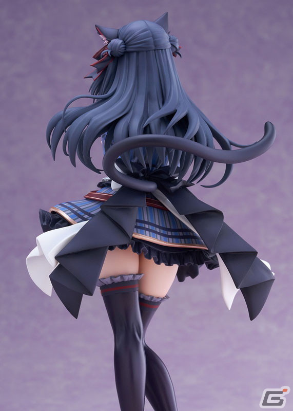 「シャニマス」より黛冬優子がミッドナイトモンスター衣装の1/7スケールフィギュアに！表情・仕草の変更も可能の画像9