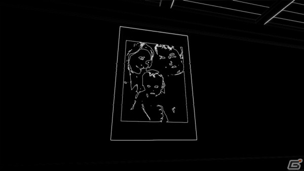 エコーロケーションを用いて暗闇の中を進む短編ホラーゲーム「連鎖反響」が5月3日にリリースの画像