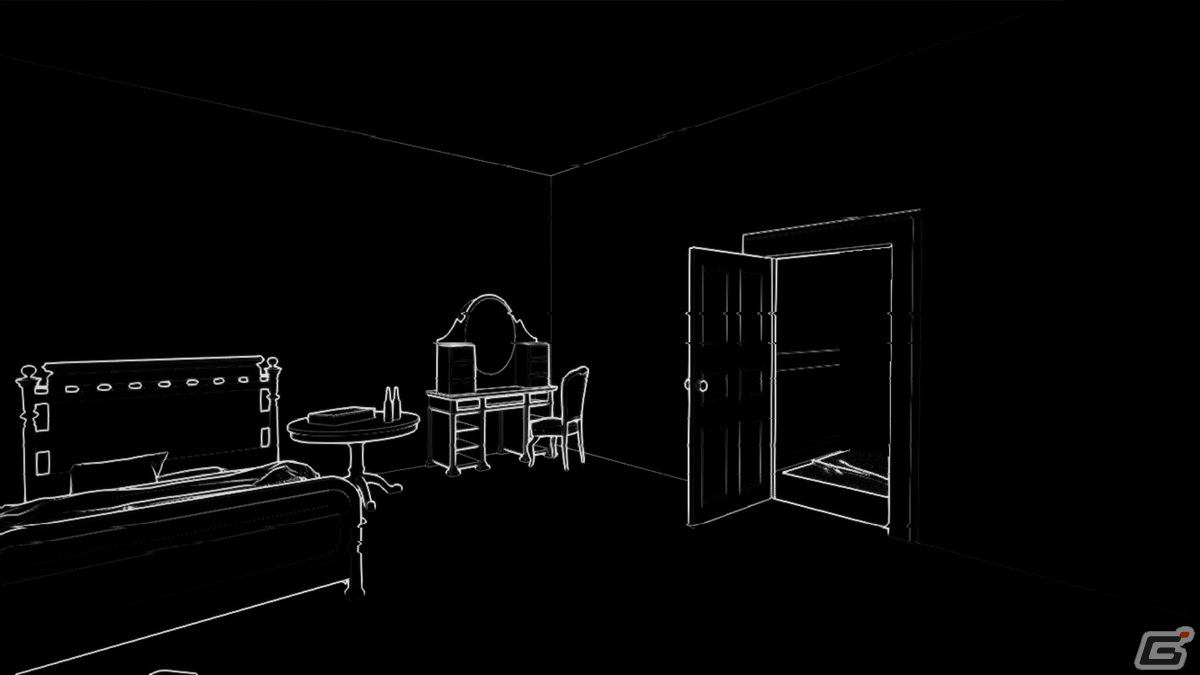 エコーロケーションを用いて暗闇の中を進む短編ホラーゲーム「連鎖反響」が5月3日にリリースの画像6