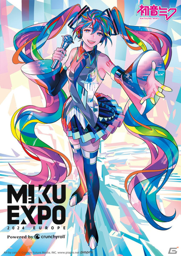 初音ミクが米国最大級の音楽フェス「コーチェラ」に出演決定！コロナ禍を経て4年越しの出演にの画像3