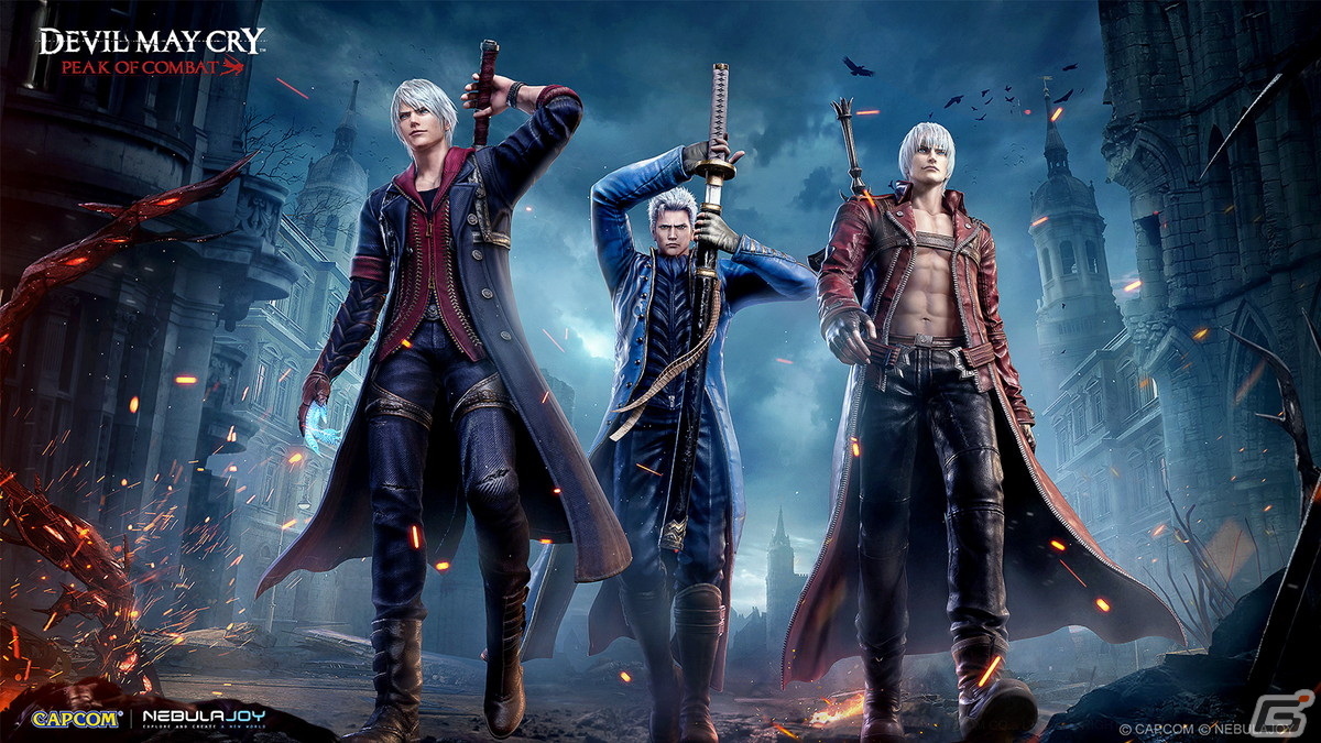 Devil May Cry: Peak of Combat」の事前ダウンロードが開始！「デビルメイクライ」シリーズの世界観を再現したスマホ向けアクションゲーム  | Gamer