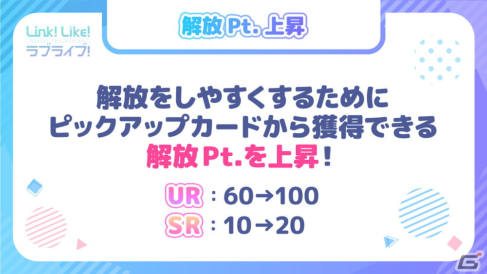 「Link!Like!ラブライブ!」スクールアイドルステージに「Grade Live」がついに登場!遊びやすさを向上させる機能追加や調整もの画像