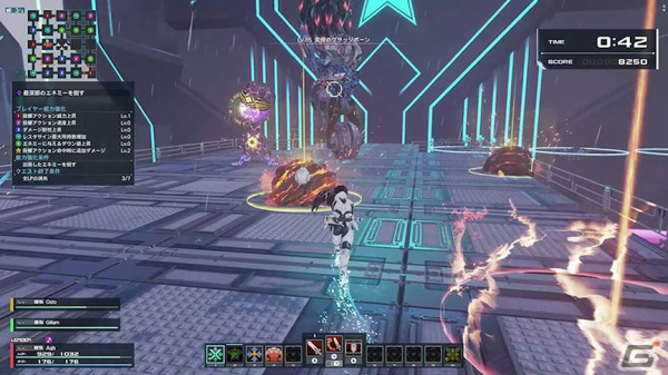 「PSO2 ニュージェネシス」ルシエル探索に新たなトライアルやルーイナスのボスエネミーなどが追加！の画像