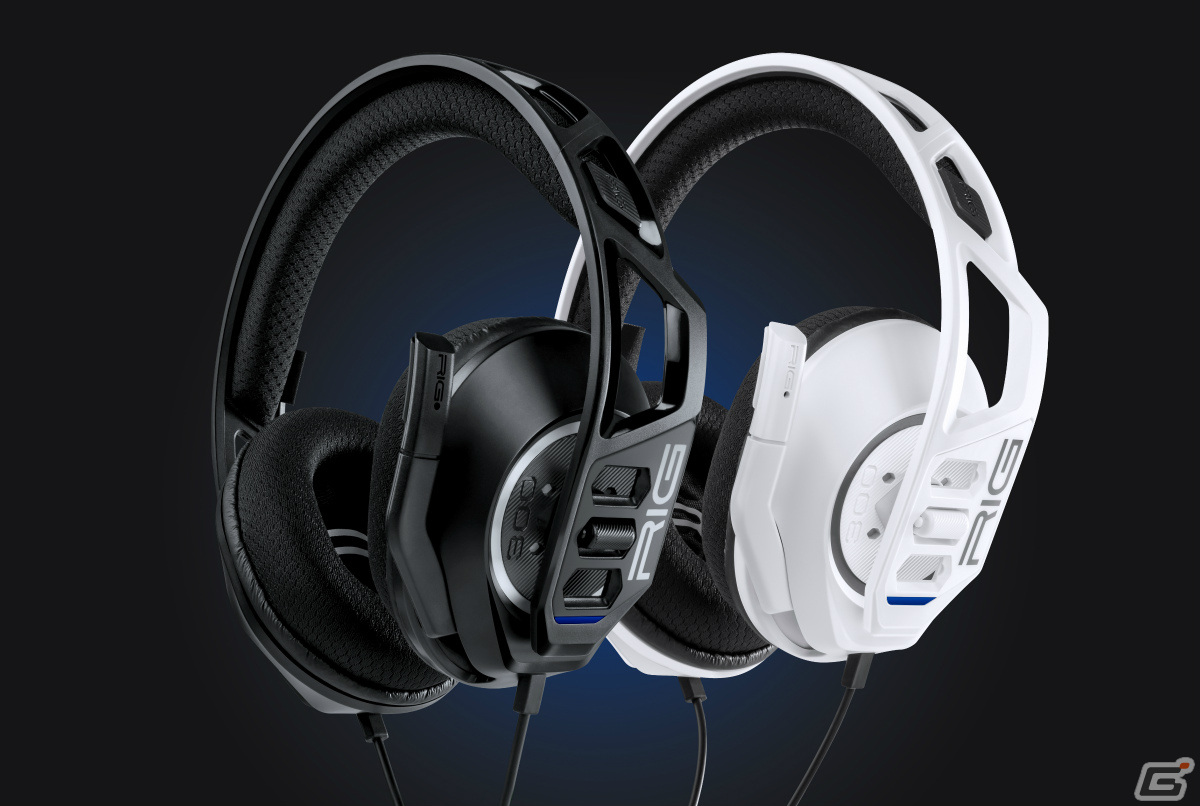 NACONのゲーミングヘッドセット「RIG 300 PRO HC」が6月20日に発売!40mmドライバーが豊かな低音と正確な高音を実現の画像