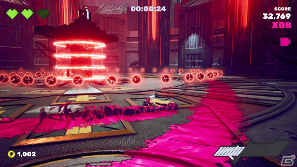 グラフィティに彩られた3Dプラットフォーマー「RKGK」が2024年夏に配信！インディースタジオWabisabi Gamesのデビュー作の画像