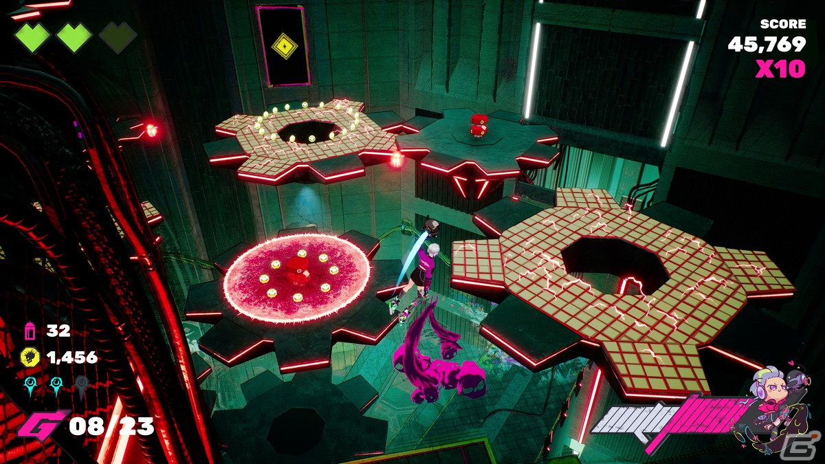 グラフィティに彩られた3Dプラットフォーマー「RKGK」が2024年夏に配信！インディースタジオWabisabi Gamesのデビュー作の画像3