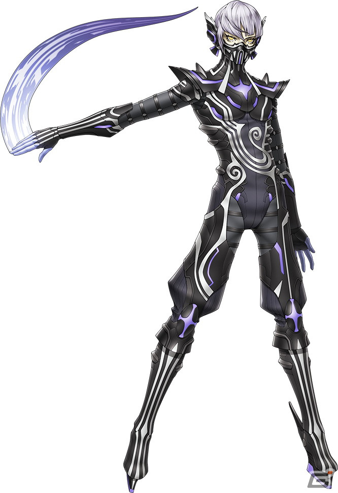 真・女神転生V Vengeance」土居政之氏による主人公の新イラストなどが