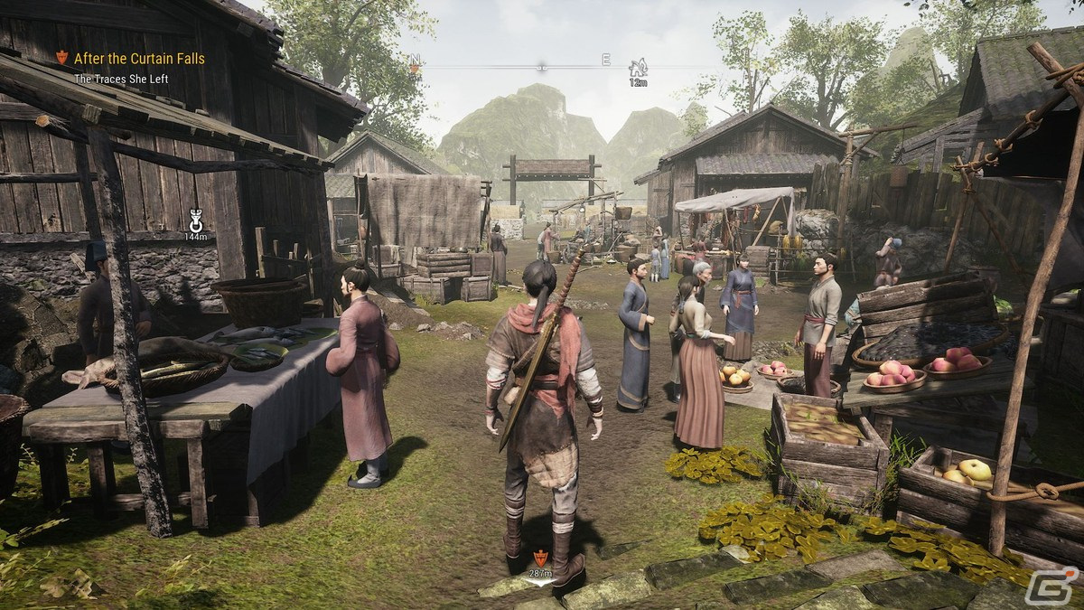 「軒轅剣 閻黒の業火」のSwitch版が5月30日に発売決定！幻想的に再構築された古代中国を旅する3DアクションRPGの画像21