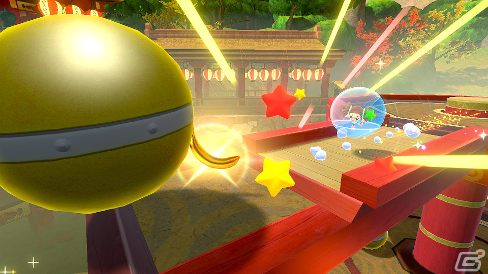 「スーパーモンキーボール バナナランブル」アドベンチャーモードには新たに200ステージが登場!一部コースを紹介の画像