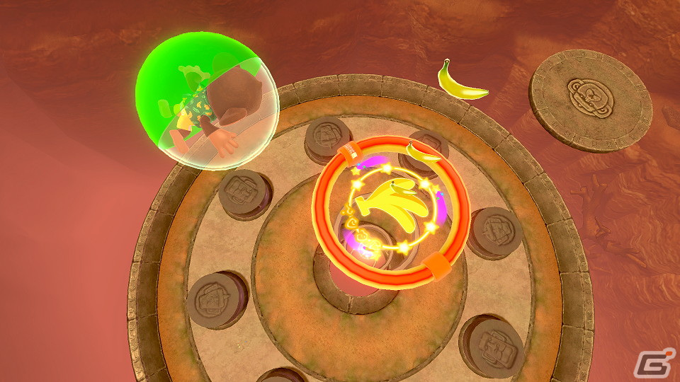 「スーパーモンキーボール バナナランブル」アドベンチャーモードには新たに200ステージが登場!一部コースを紹介の画像