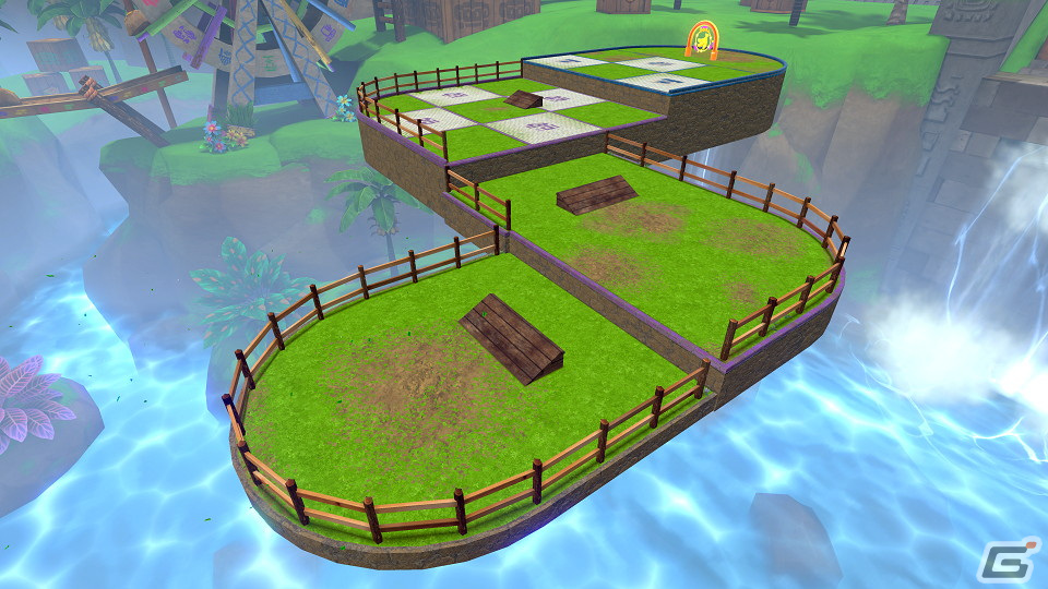 「スーパーモンキーボール バナナランブル」アドベンチャーモードには新たに200ステージが登場!一部コースを紹介の画像