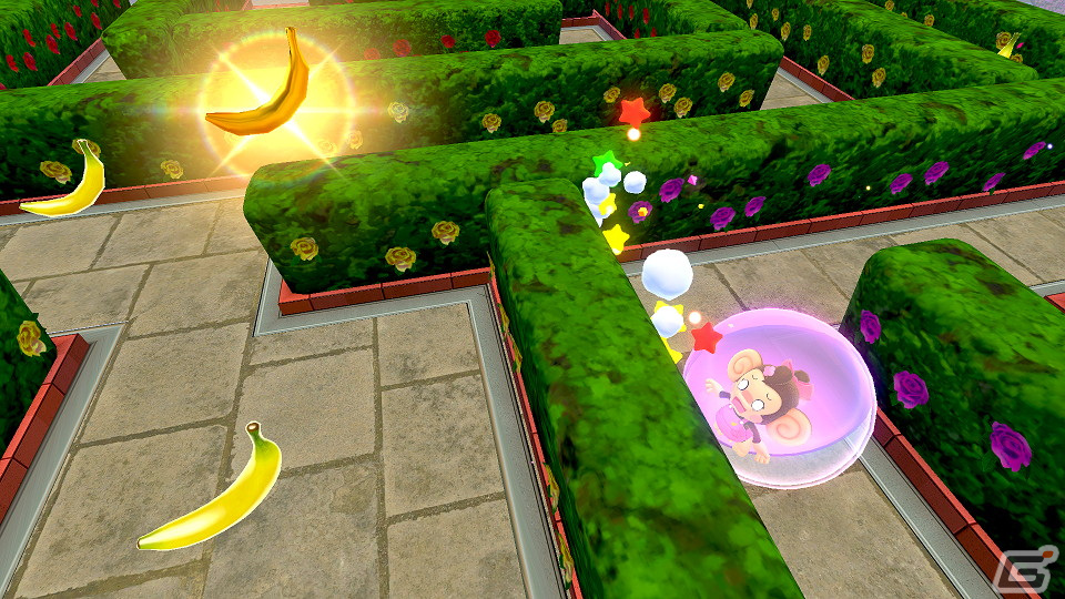 「スーパーモンキーボール バナナランブル」アドベンチャーモードには新たに200ステージが登場!一部コースを紹介の画像