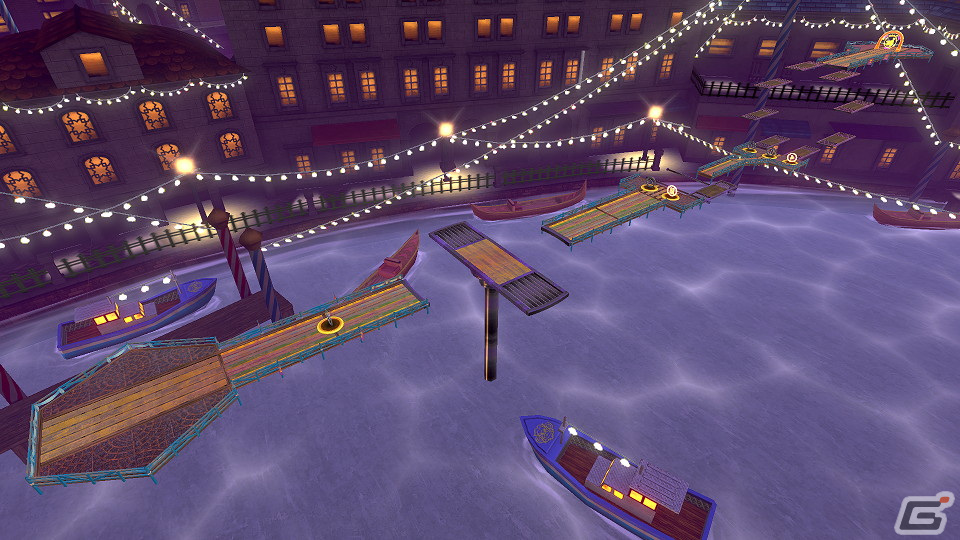 「スーパーモンキーボール バナナランブル」アドベンチャーモードには新たに200ステージが登場!一部コースを紹介の画像