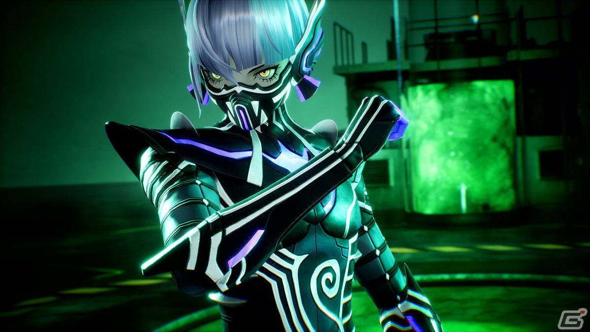 真・女神転生V Vengeance」復讐の女神篇では主人公／ナホビノが