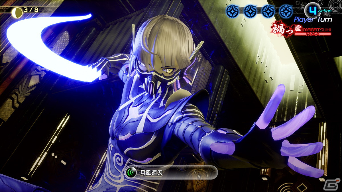 真・女神転生V Vengeance」復讐の女神篇では主人公／ナホビノが