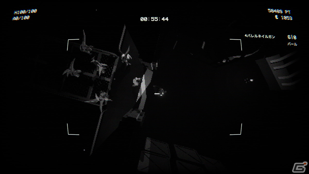 トップダウン視点のローグライトサバイバルホラーゲーム「EMPTY SHELL（エンプティーシェル）」がSwitchで配信開始！の画像3