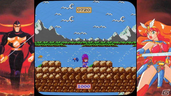 「マドゥーラの翼」「東海道五十三次」「リップルアイランド」を収録した「SUNSOFT is Back! レトロゲームセレクション」が4月18日にSwitch/PCで発売！の画像5
