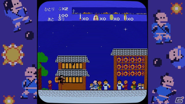 「マドゥーラの翼」「東海道五十三次」「リップルアイランド」を収録した「SUNSOFT is Back! レトロゲームセレクション」が4月18日にSwitch/PCで発売！の画像6