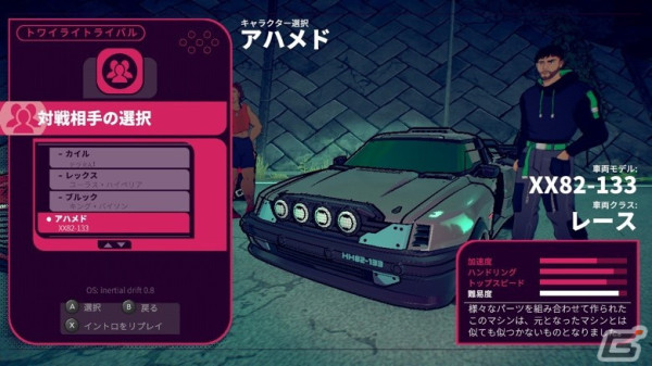 ツインスティックドリフトレースゲーム「Inertial Drift」PS5/PS4/Switch版が配信！追加DLCがセットになったバンドルもの画像