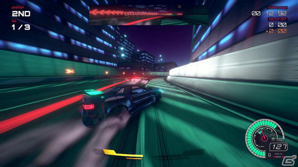 ツインスティックドリフトレースゲーム「Inertial Drift」PS5/PS4/Switch版が配信！追加DLCがセットになったバンドルもの画像