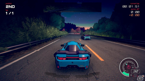 ツインスティックドリフトレースゲーム「Inertial Drift」PS5/PS4/Switch版が配信！追加DLCがセットになったバンドルもの画像