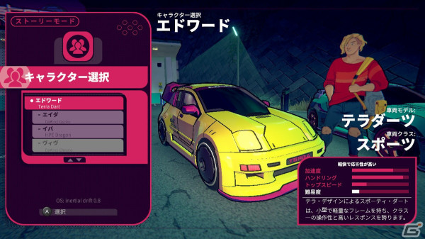 ツインスティックドリフトレースゲーム「Inertial Drift」PS5/PS4/Switch版が配信！追加DLCがセットになったバンドルもの画像6