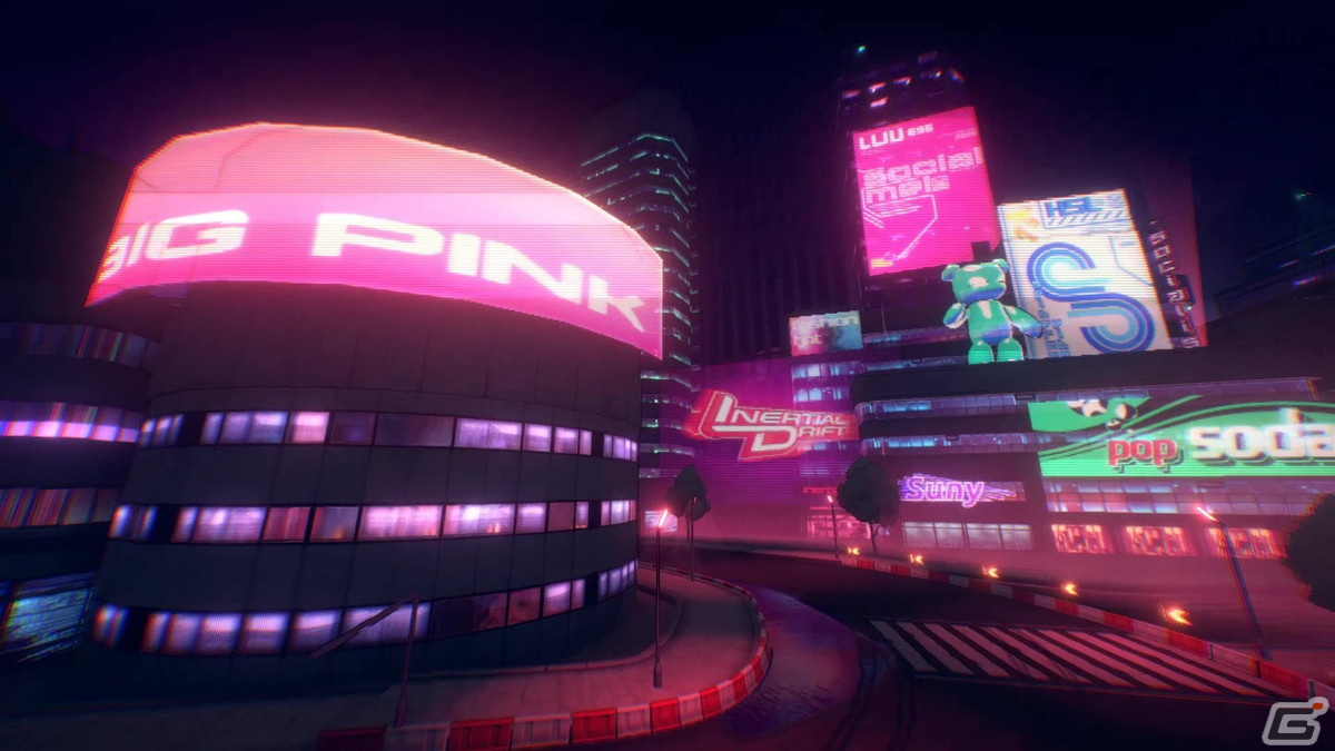 ツインスティックドリフトレースゲーム「Inertial Drift」PS5/PS4/Switch版が配信！追加DLCがセットになったバンドルもの画像11