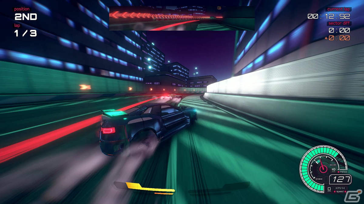 ツインスティックドリフトレースゲーム「Inertial Drift」PS5/PS4/Switch版が配信！追加DLCがセットになったバンドルもの画像2
