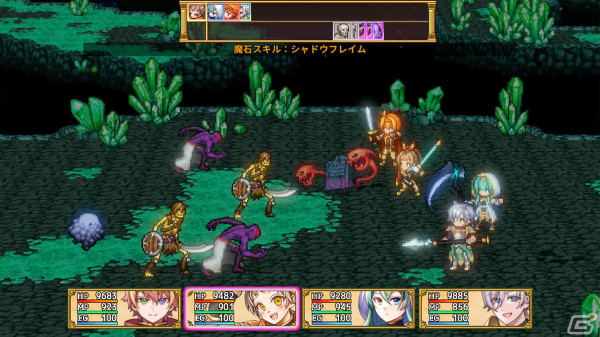 精霊収集RPG「双翼世界の精霊勇者」が配信！契約した精霊を使役する「精霊魔法」とスキルを吸収する「魔石スキル」を使い分けようの画像