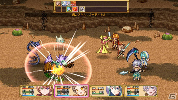 精霊収集RPG「双翼世界の精霊勇者」が配信！契約した精霊を使役する「精霊魔法」とスキルを吸収する「魔石スキル」を使い分けようの画像