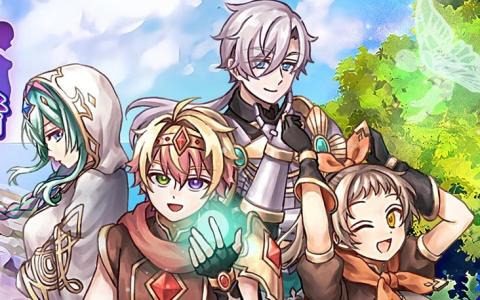 精霊収集RPG「双翼世界の精霊勇者」が配信！契約した精霊を使役する「精霊魔法」とスキルを吸収する「魔石スキル」を使い分けよう