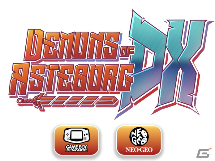 「アステボルグの悪魔」完全リマスター版をGBA/NEOGEO用ソフトとして開発するクラウドファンディングがIndiegogoにて実施中！の画像