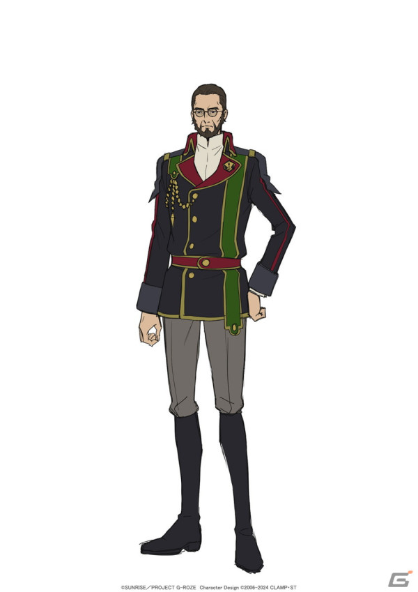 「コードギアス 奪還のロゼ」第1幕のキービジュアルが公開！ロゼとアッシュと共に戦う七煌星団たちのキャストや設定情報もの画像11