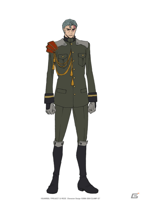 「コードギアス 奪還のロゼ」第1幕のキービジュアルが公開！ロゼとアッシュと共に戦う七煌星団たちのキャストや設定情報もの画像2