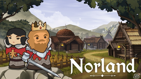 中世を舞台にした王国シミュレーションゲーム「Norland」の早期アクセスが5月16日よりSteamにて開始！の画像1