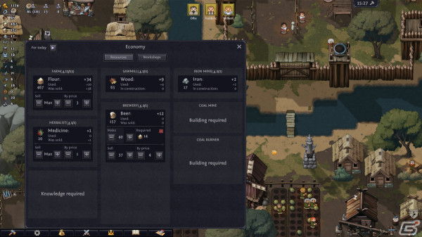 中世を舞台にした王国シミュレーションゲーム「Norland」の早期アクセスが5月16日よりSteamにて開始！の画像4