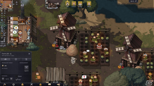 中世を舞台にした王国シミュレーションゲーム「Norland」の早期アクセスが5月16日よりSteamにて開始！の画像5
