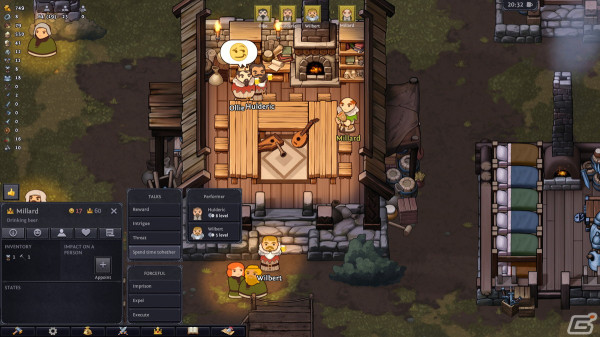中世を舞台にした王国シミュレーションゲーム「Norland」の早期アクセスが5月16日よりSteamにて開始！の画像7